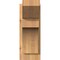 Ekena Millwork Westlake Slat Smooth Outlooker, Western Red Cedar, 7 1/2"W x 16"D x 20"H OUT08X16X20WTL06SWR - alternate 3